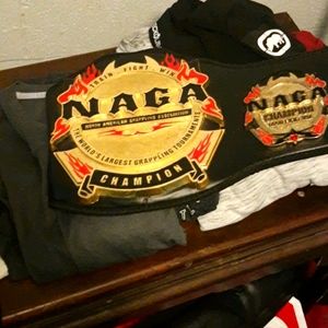 NAGA CHAMPION BELT